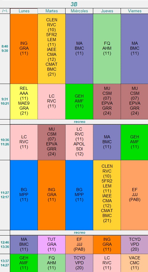 3ºB 22-23