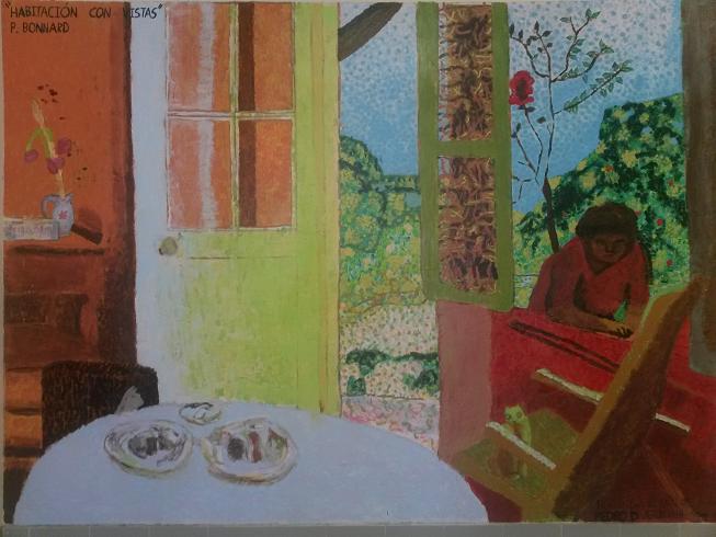 Bonnard en pasillo pequeña