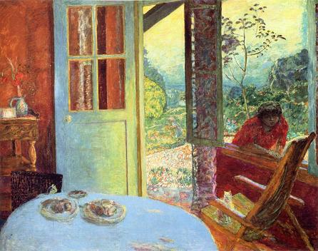 Bonnard The dinning room original